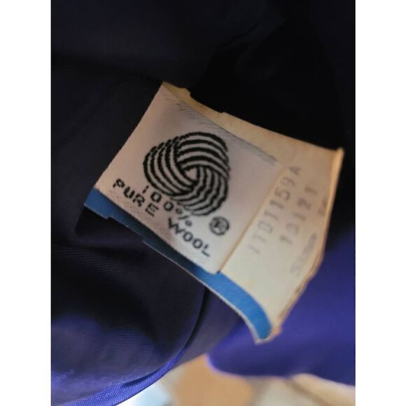 Vintage Koret 100% Wool Blazer, Women's 10 - Picture 5 of 5